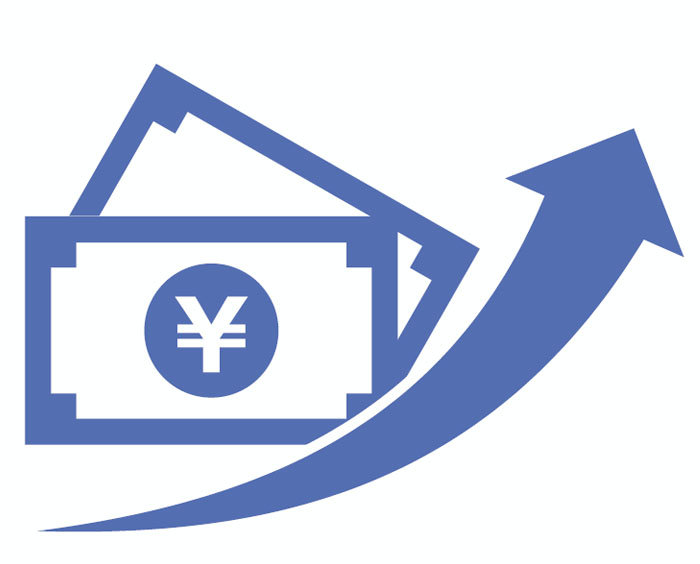 就職後、収入アップが見込める！